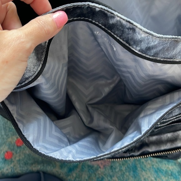 Lululemon yoga moto messenger bag gym bag - Picture 7 of 12